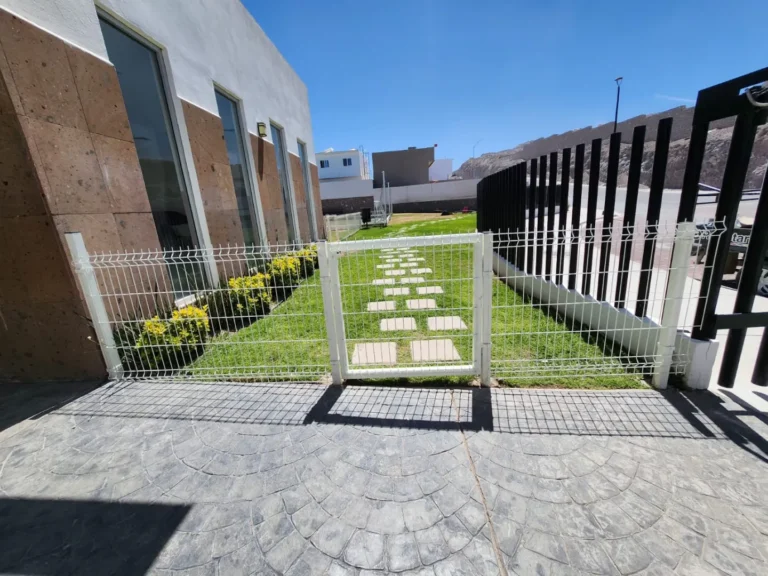 Instalación de Reja en Pet Park