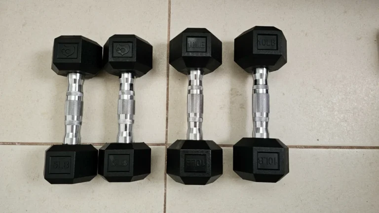 Compra de 2 mancuernas para Gym