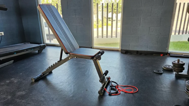 Compra de banco para Gym